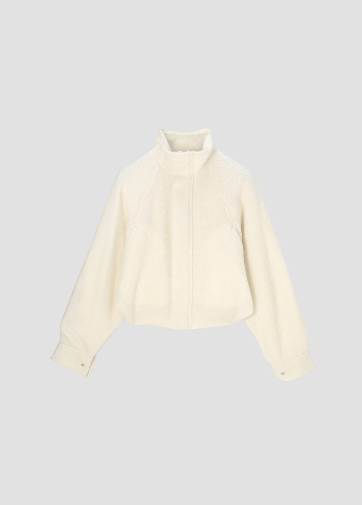 MOHAIR SHAGGY BOMBER