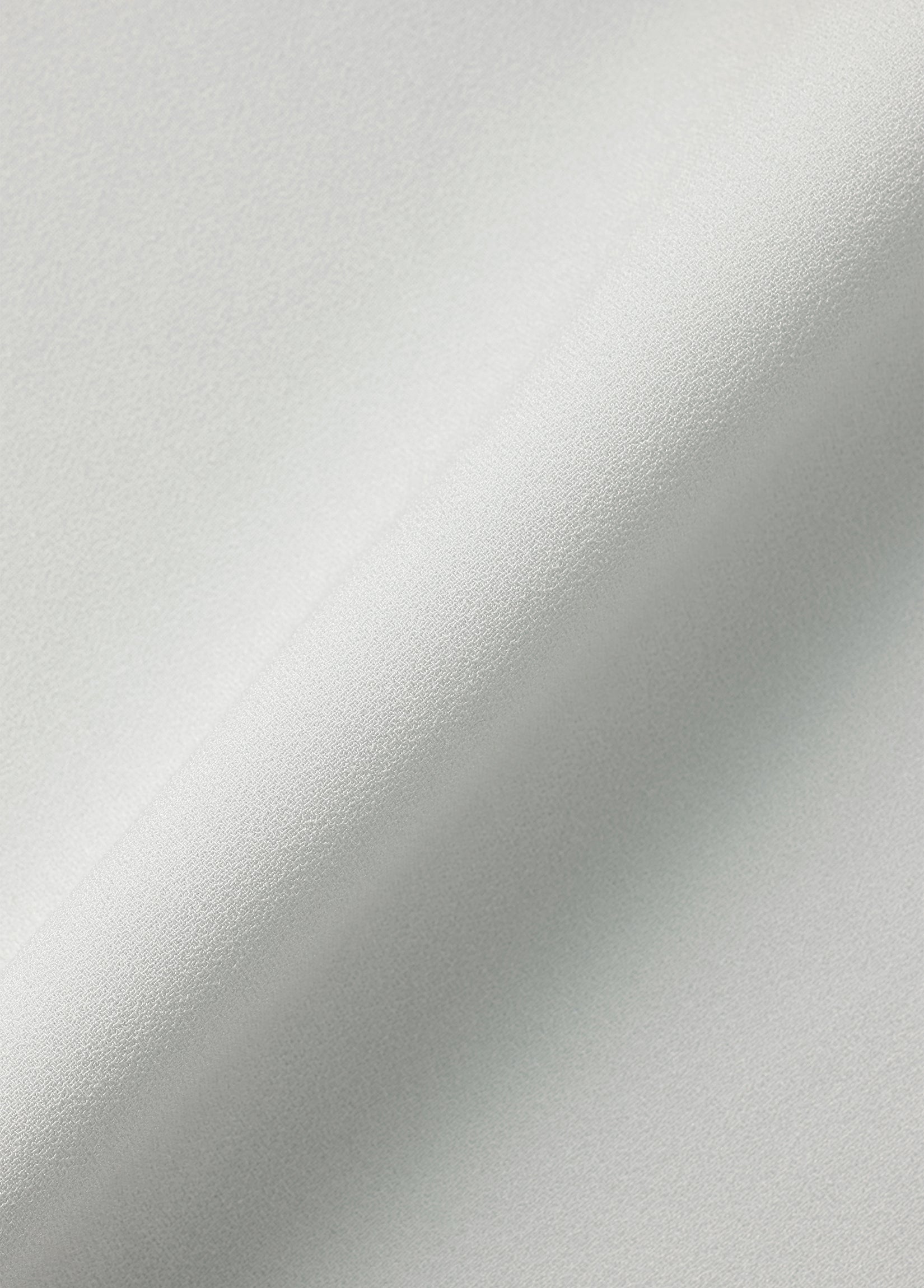 SCARF DETAILED SATIN TOP