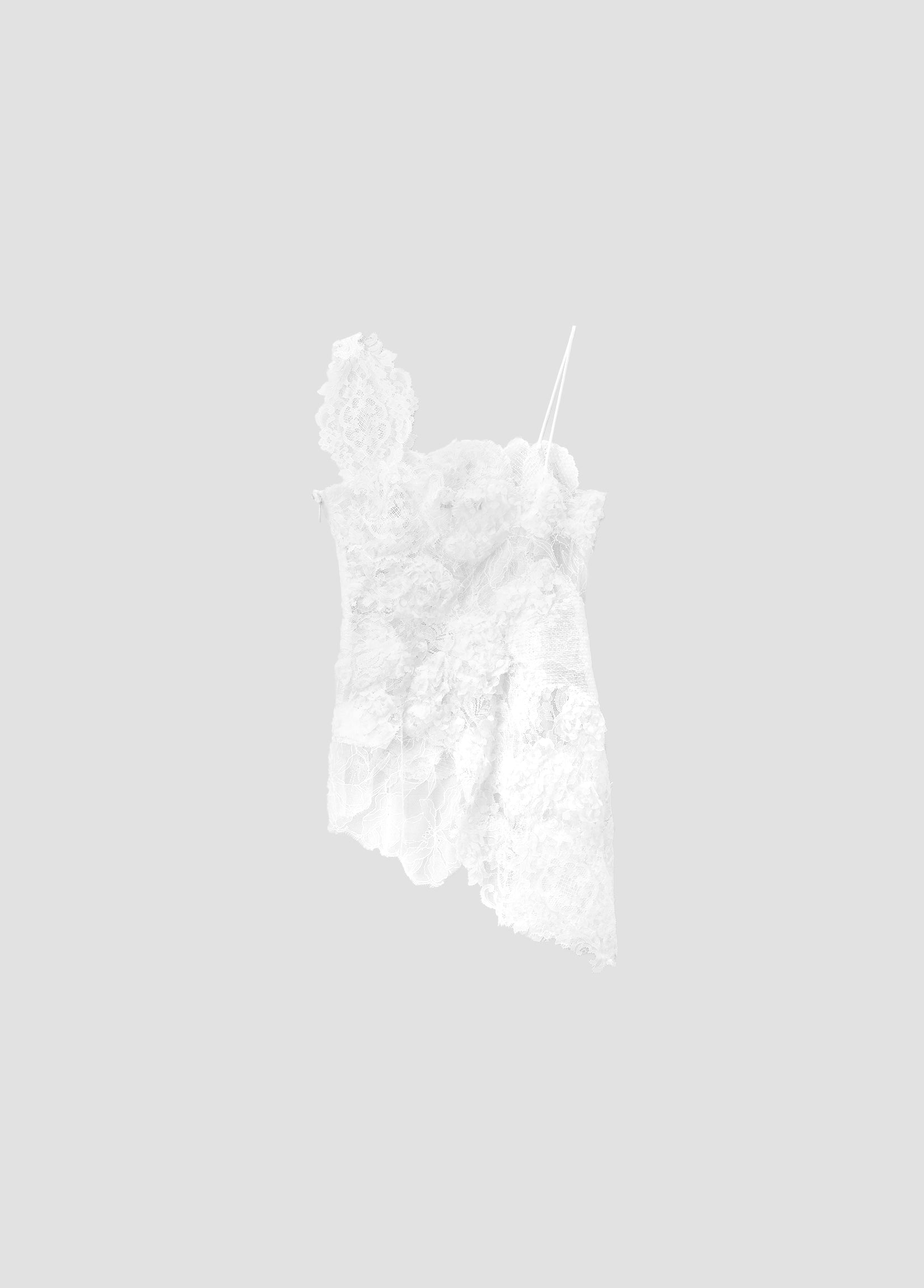 PATCHWORK LACE TOP