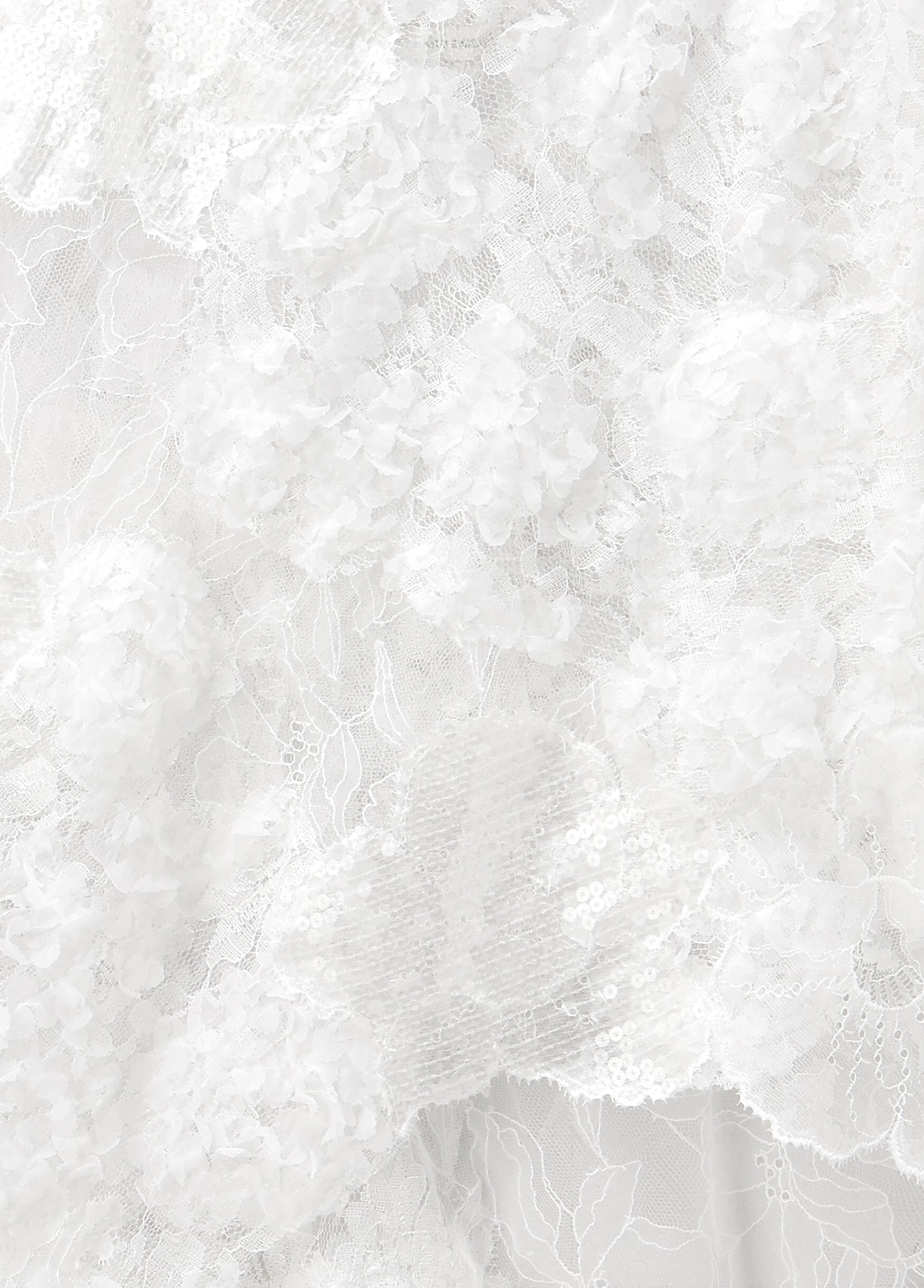 PATCHWORK LACE TOP