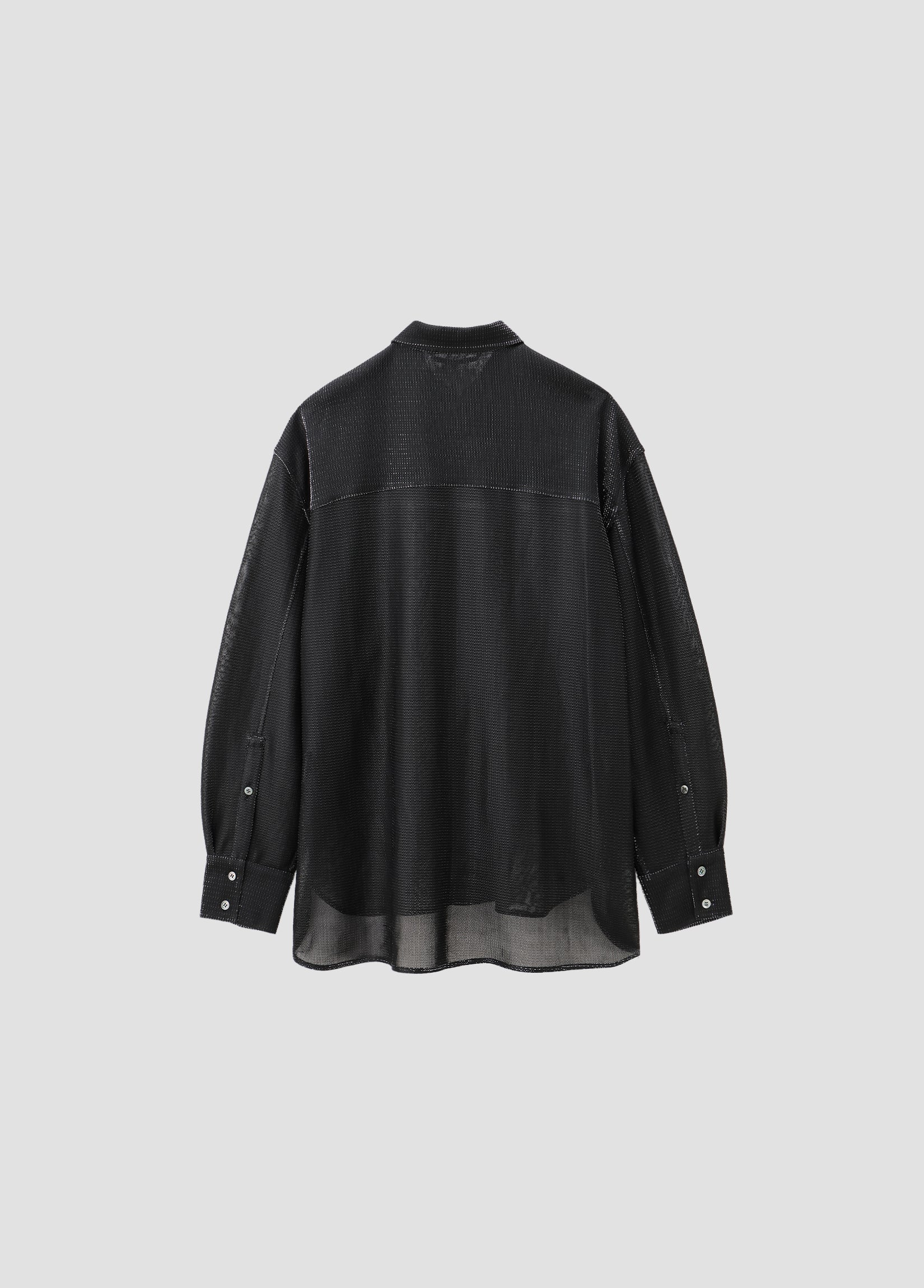 METALLIC JERSEY SHIRT