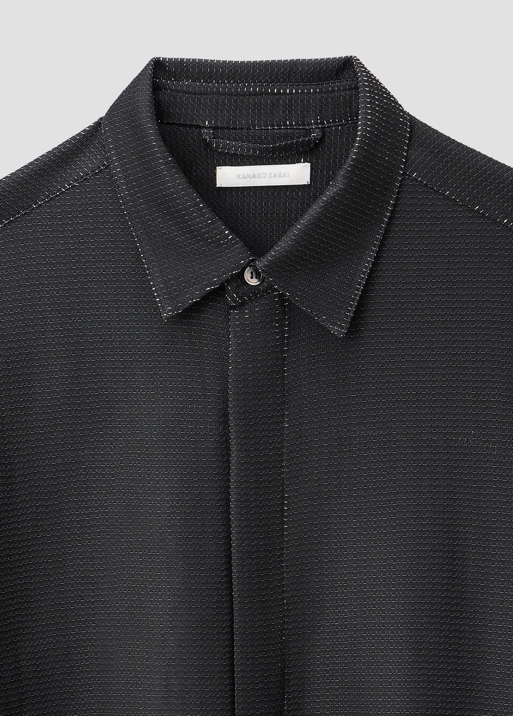 METALLIC JERSEY SHIRT