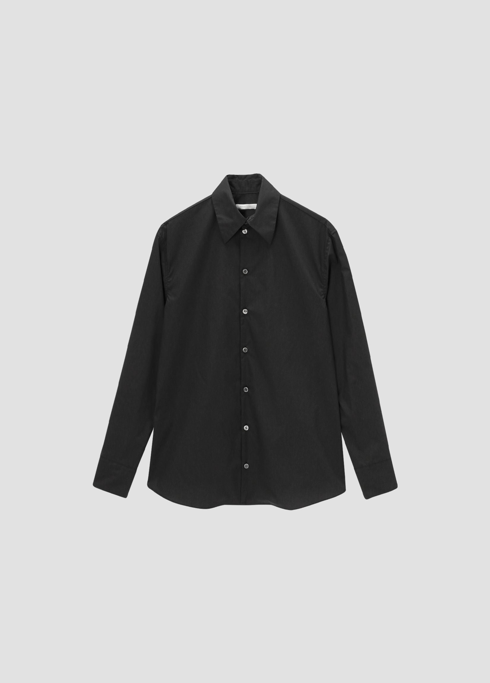 LACE-BACK PANEL SHIRT