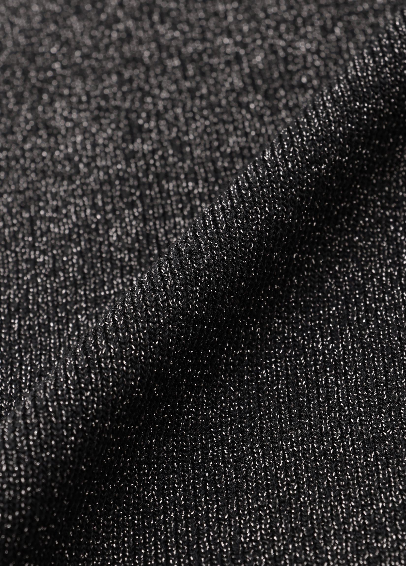 GLITTER RIBBED KNIT CAMISOLE