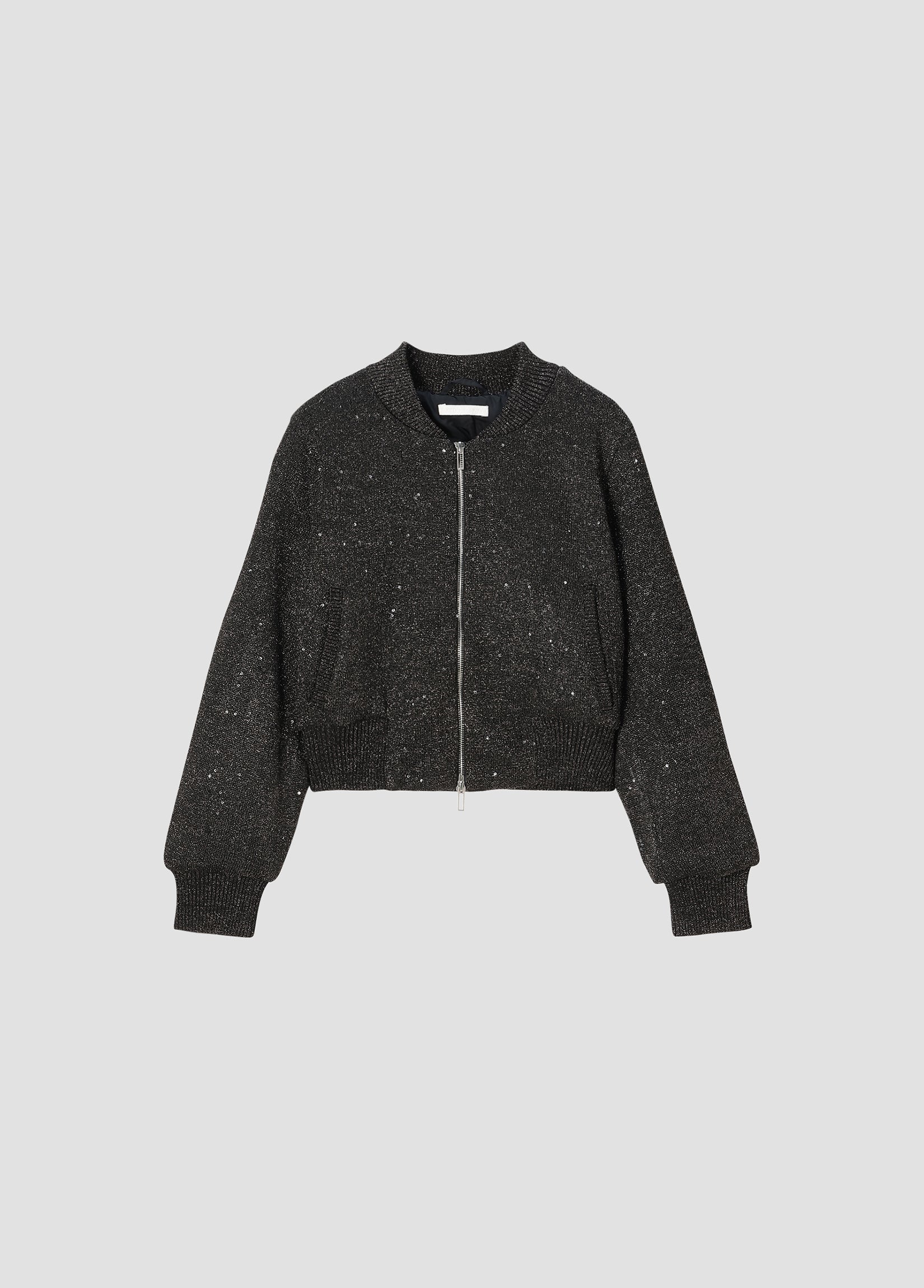 KNITTED BOMBER