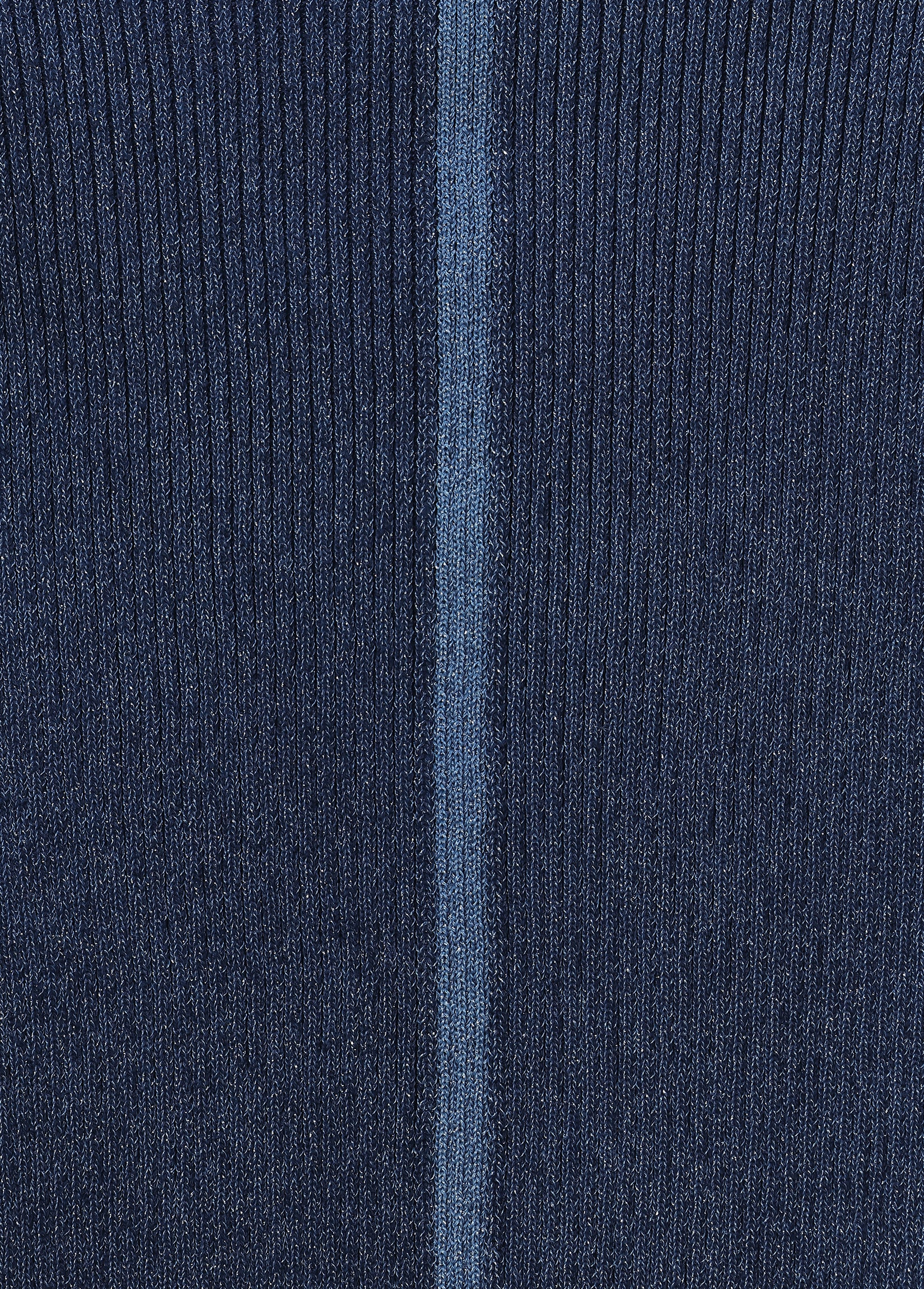 SHIBORI RIBBED KNIT TURTLENECK