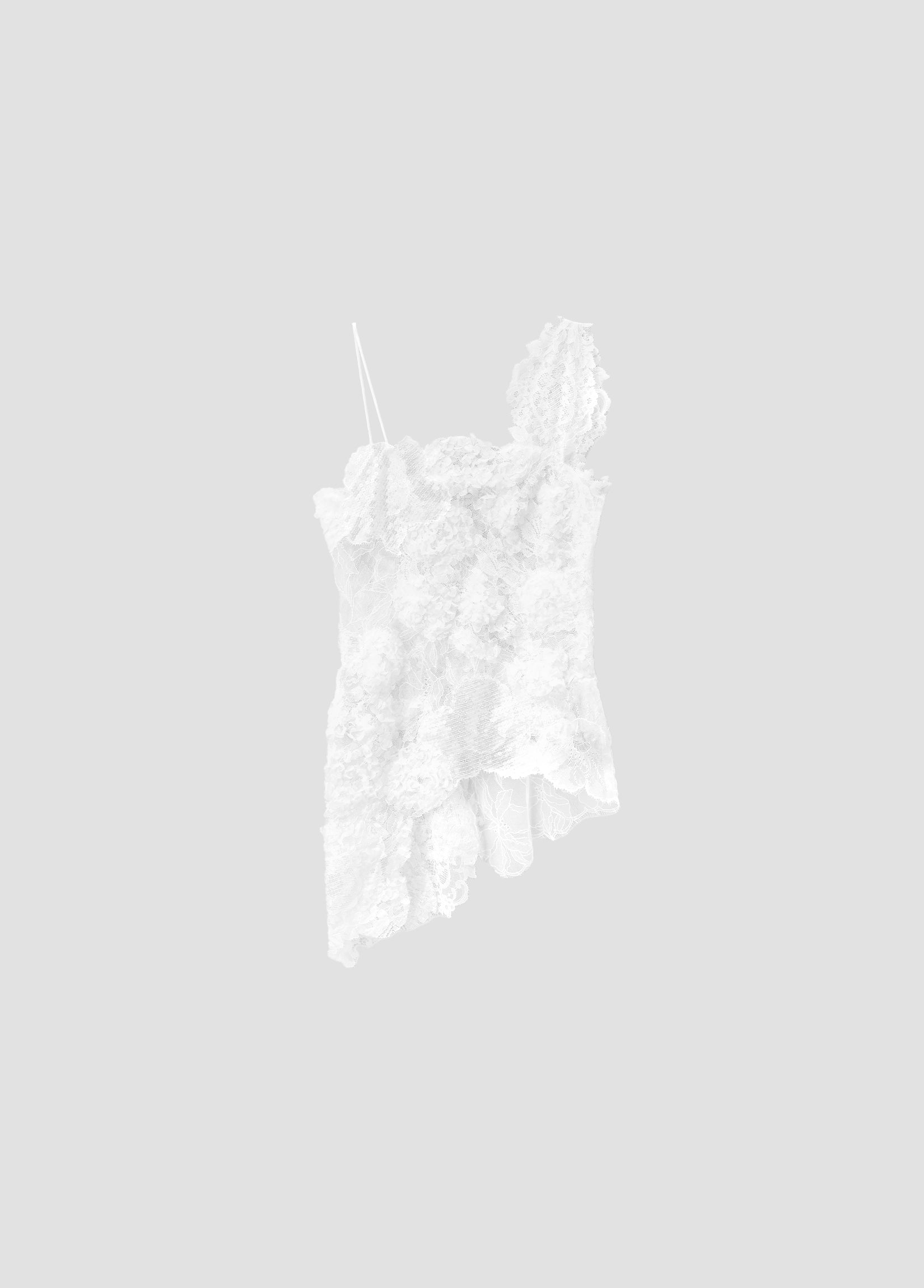 PATCHWORK LACE TOP
