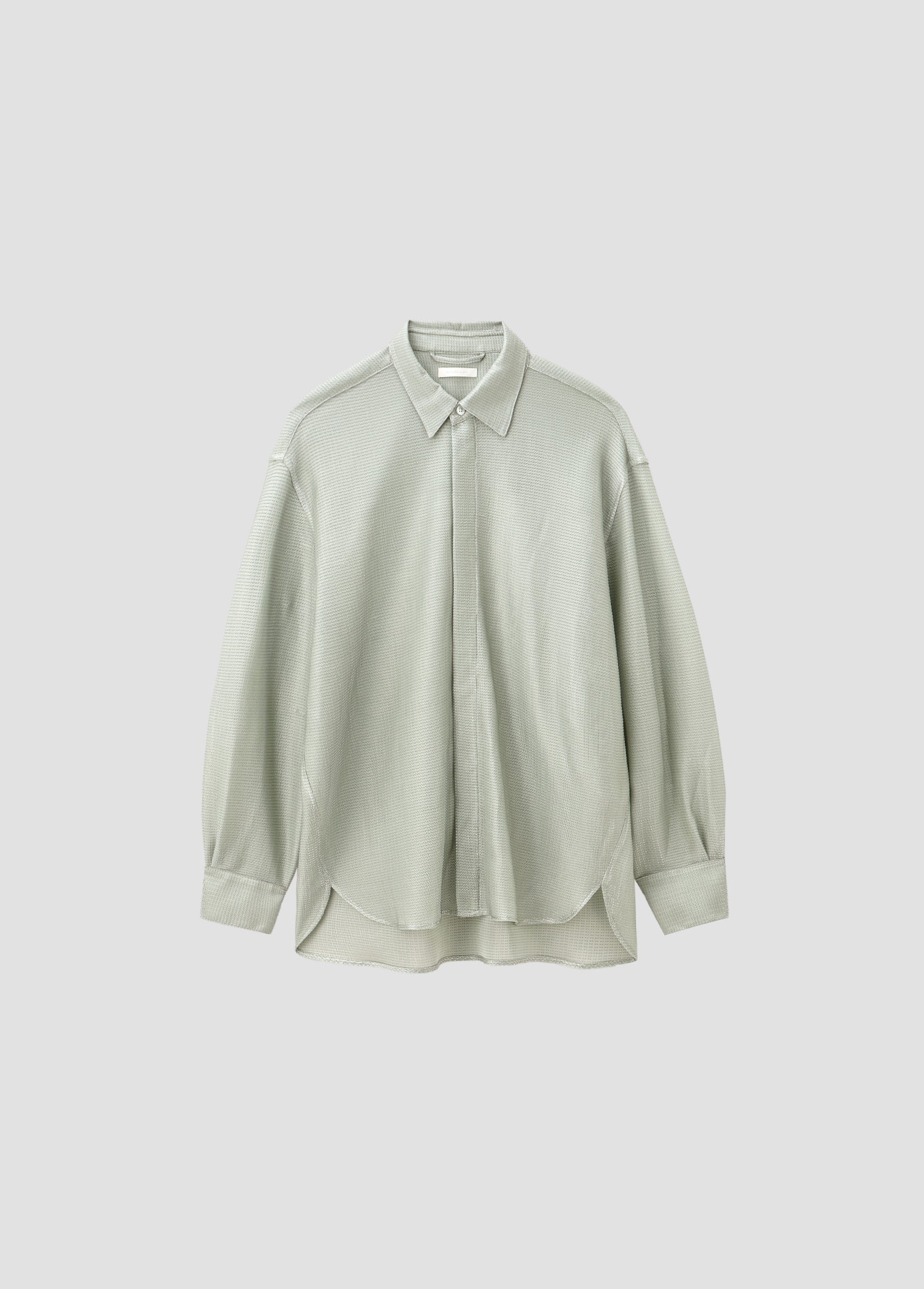 METALLIC JERSEY SHIRT
