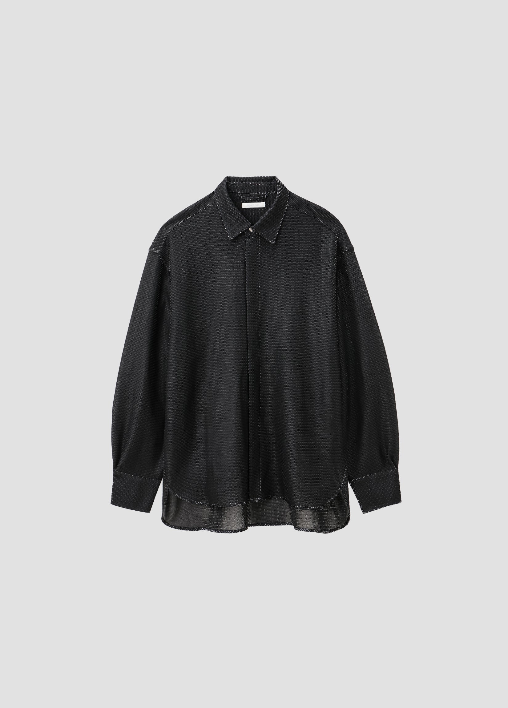 METALLIC JERSEY SHIRT