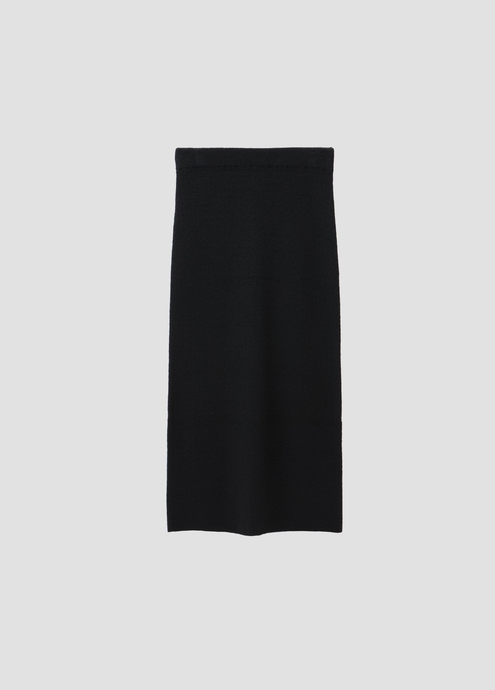 BOUCLE KNIT SKIRT