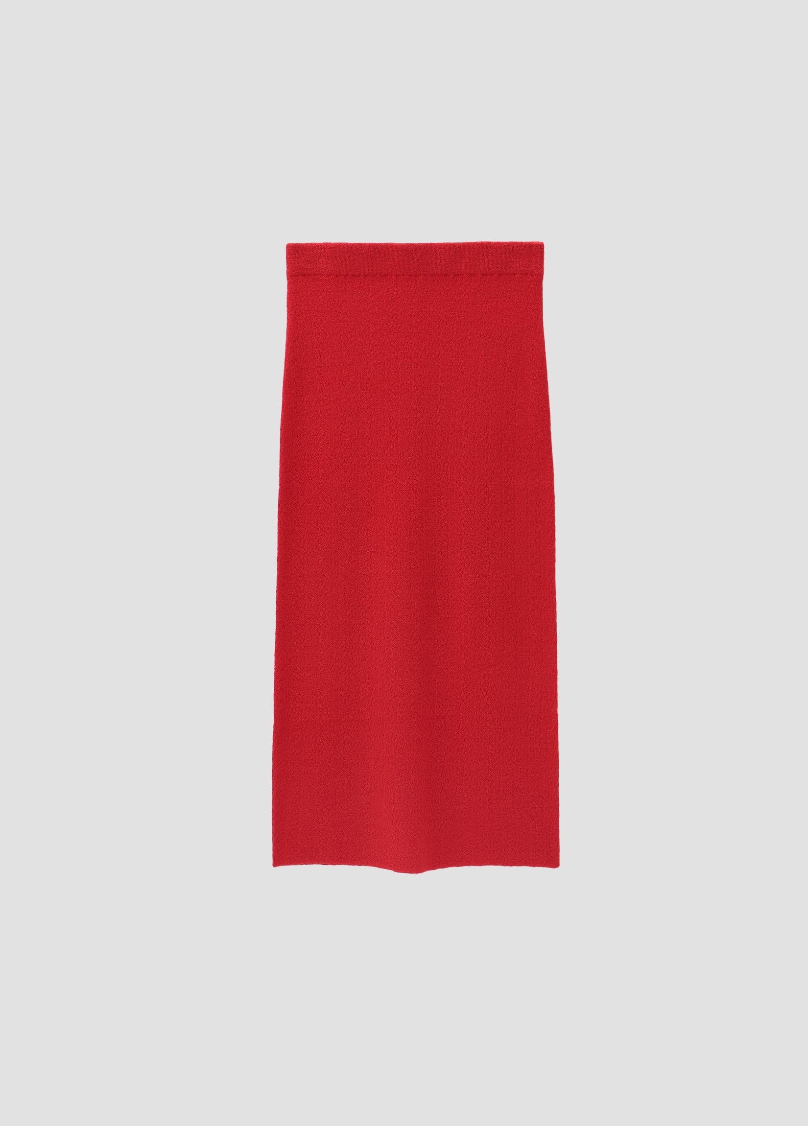 BOUCLE KNIT SKIRT