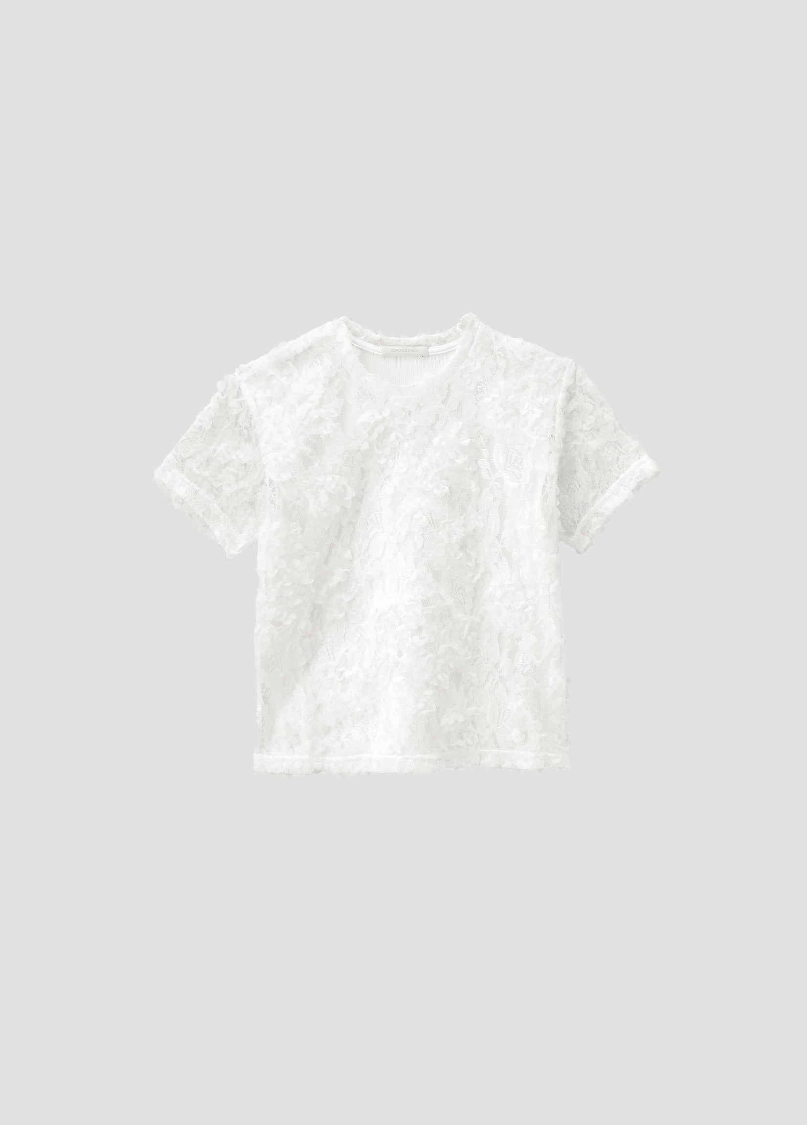 LACE T-SHIRT