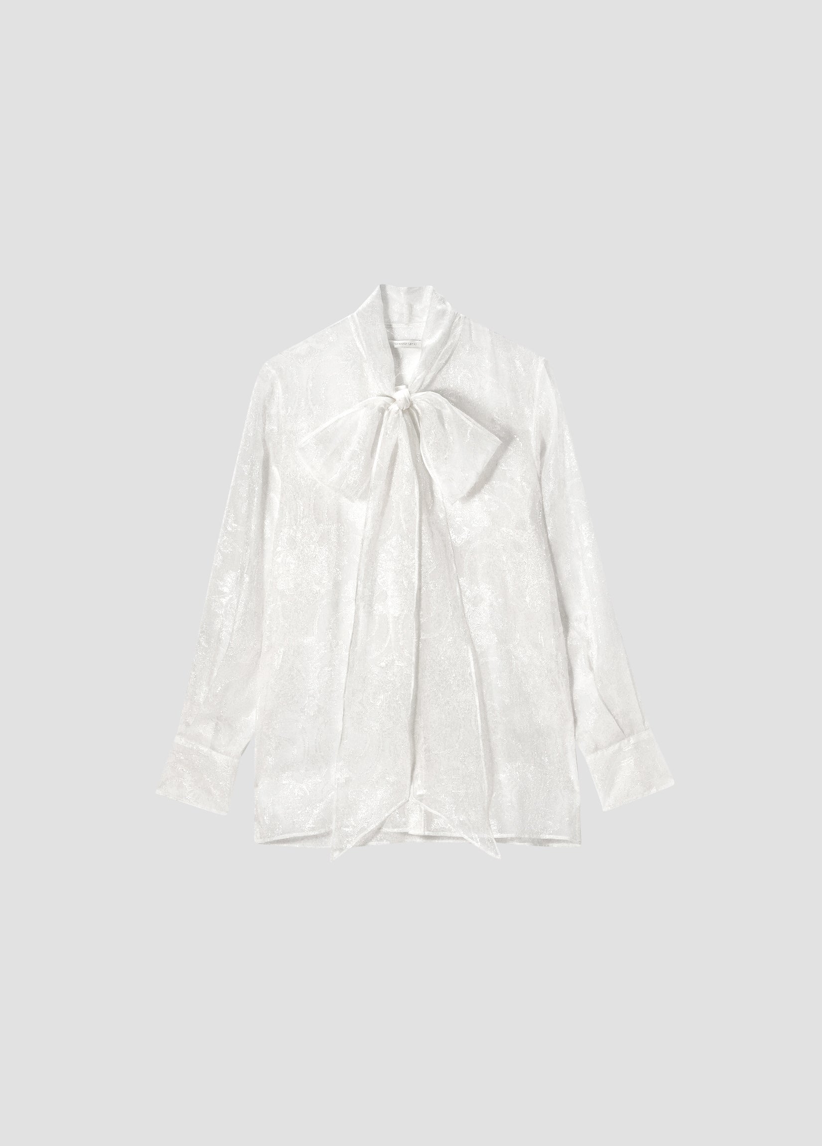 SHEER JACQUARD SHIRT