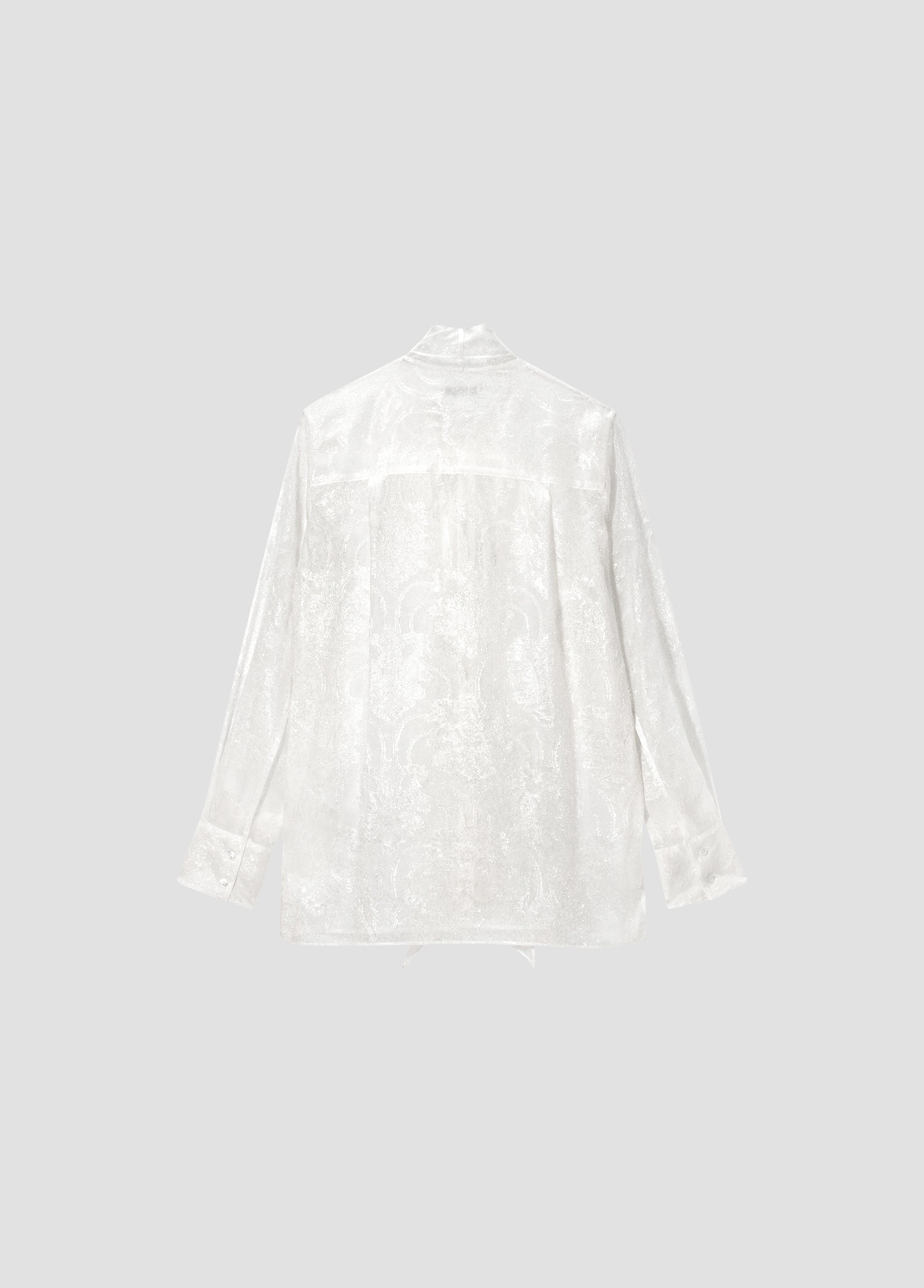 SHEER JACQUARD SHIRT