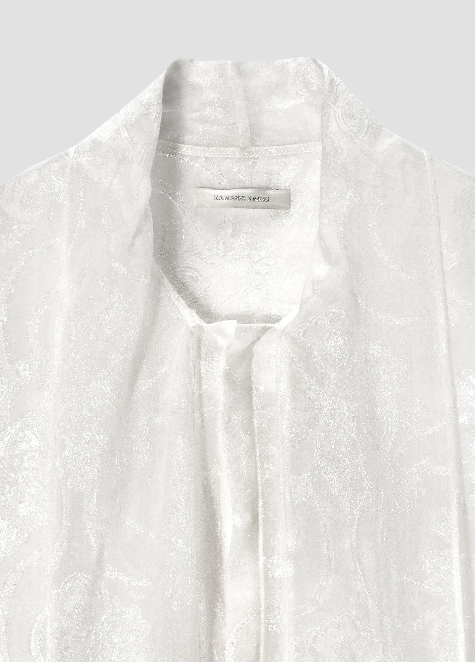 SHEER JACQUARD SHIRT