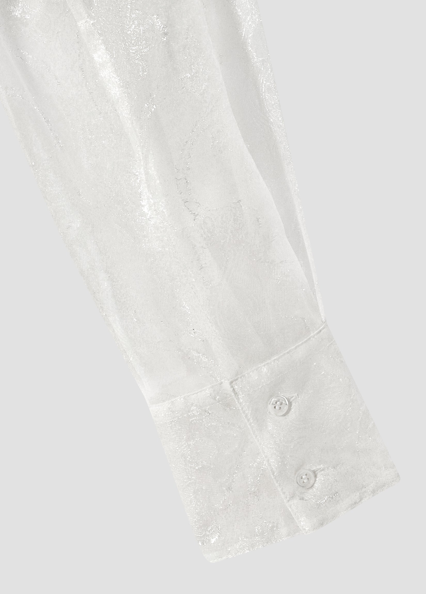 SHEER JACQUARD SHIRT
