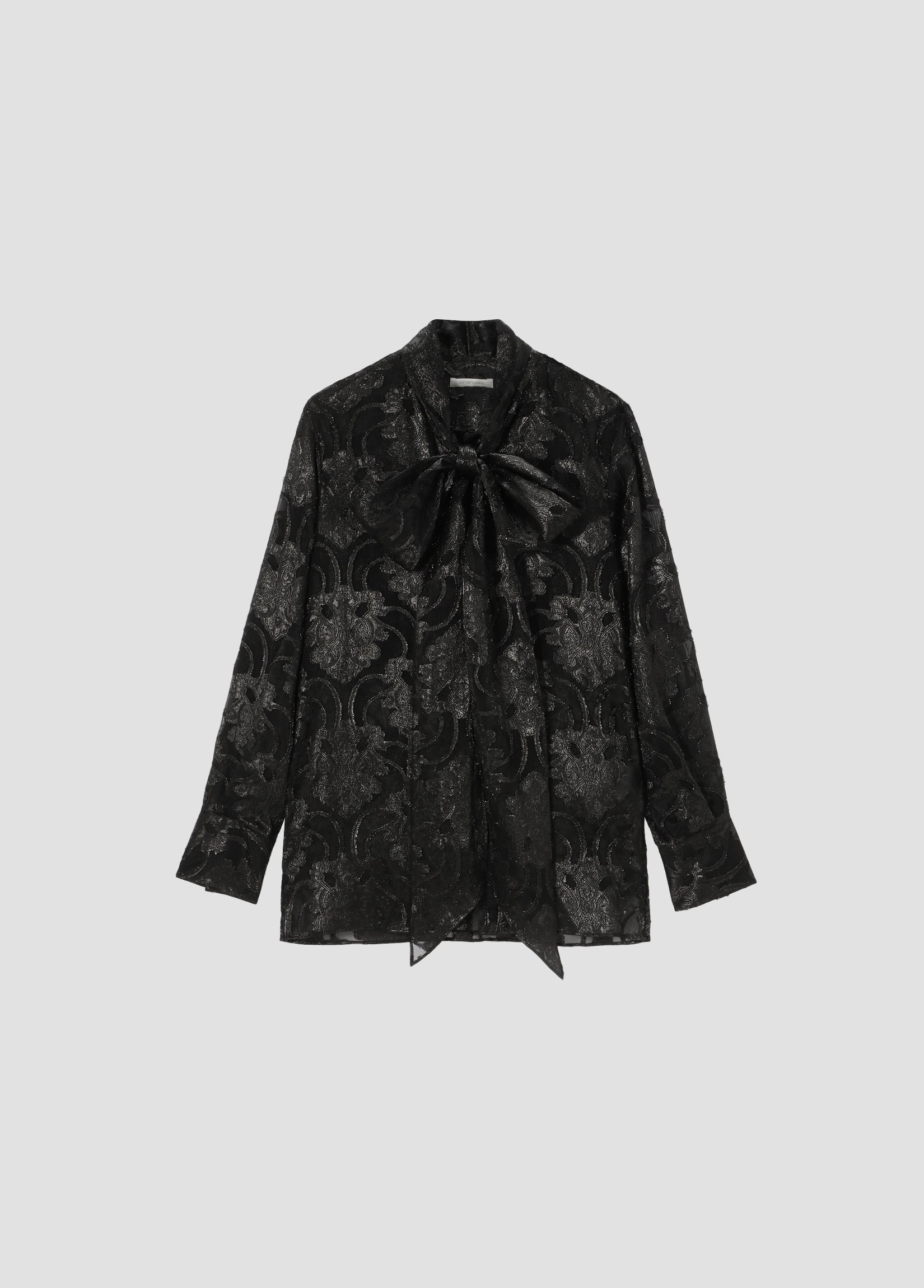 SHEER JACQUARD SHIRT