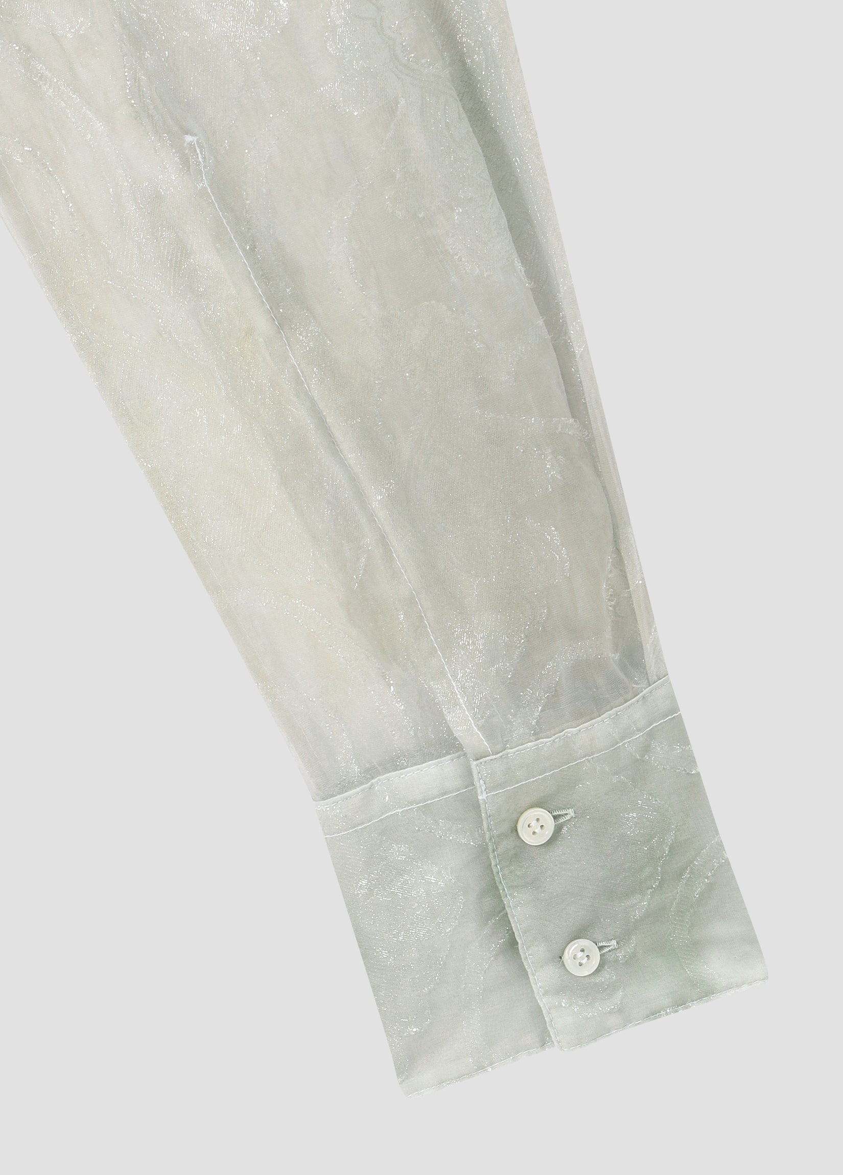 SHIBORI SHEER JACQUARD SHIRT