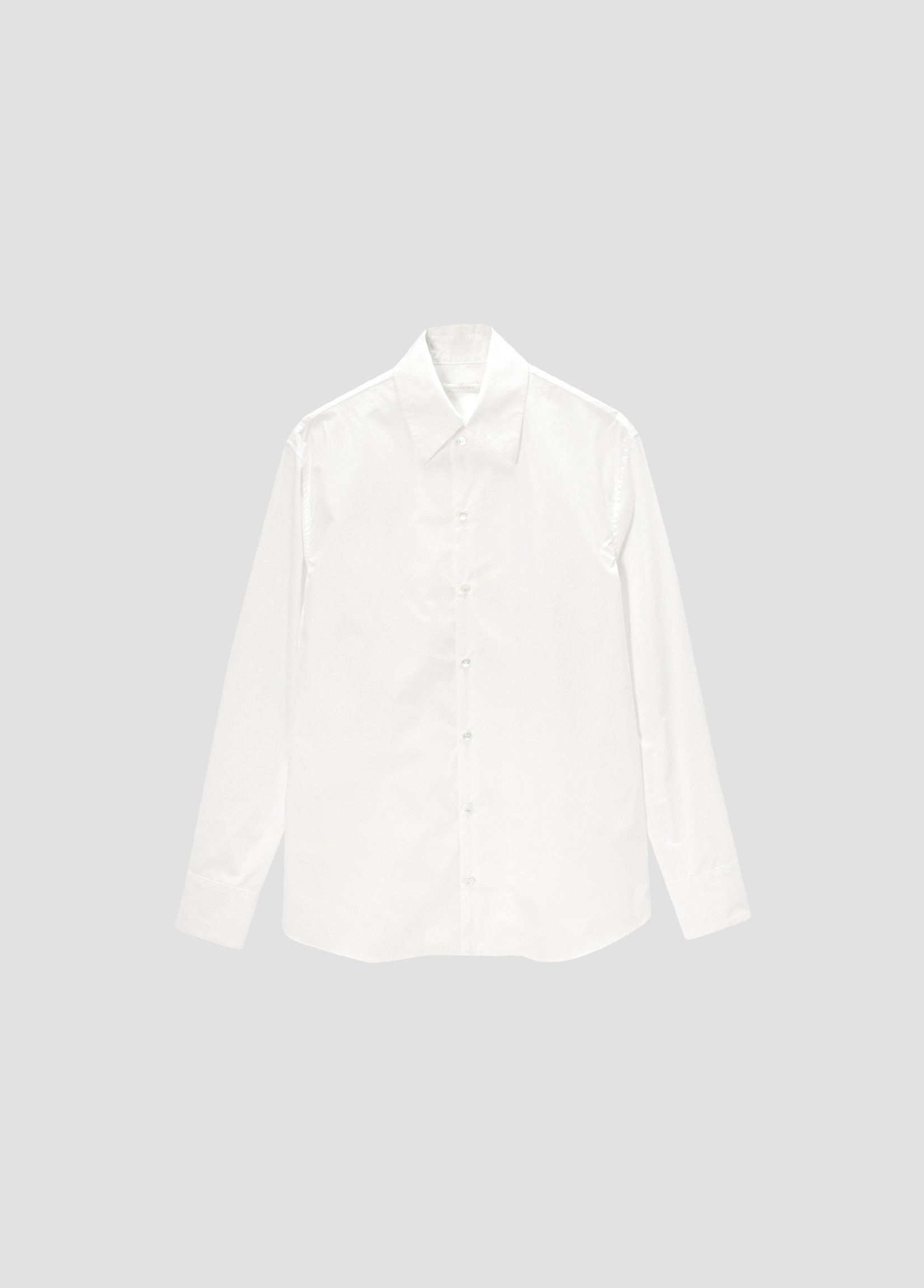 LACE-BACK PANEL SHIRT