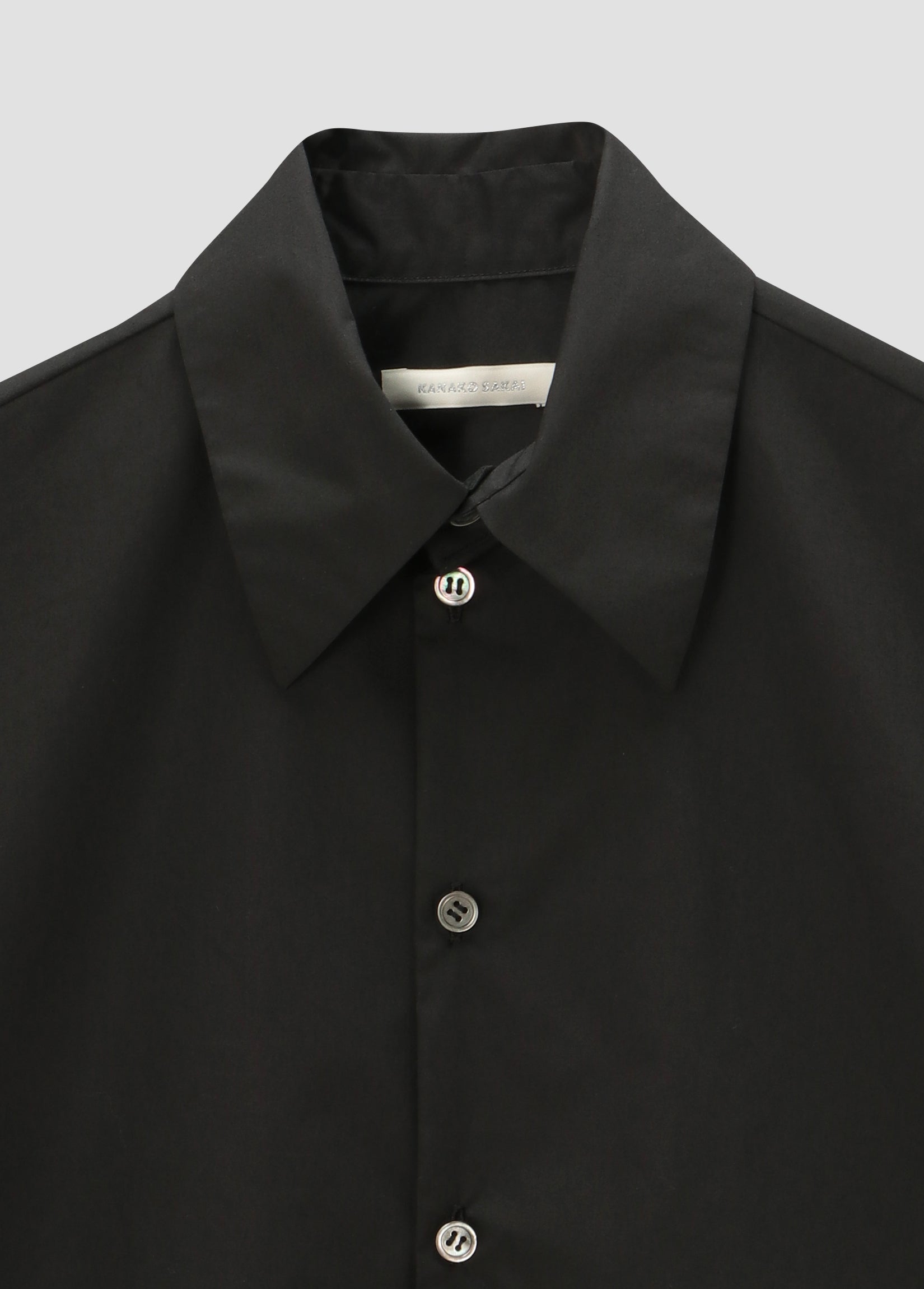 LACE-BACK PANEL SHIRT