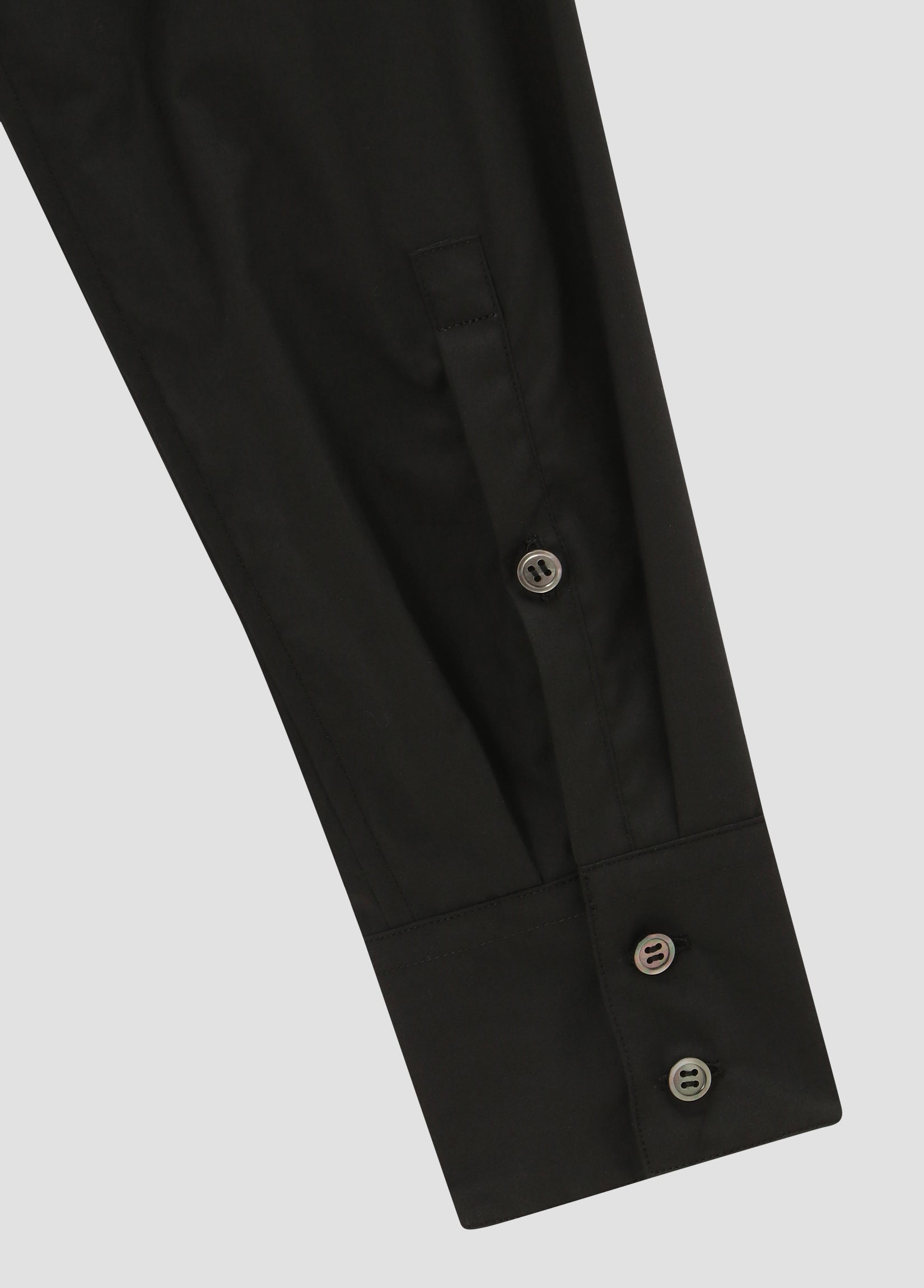 LACE-BACK PANEL SHIRT