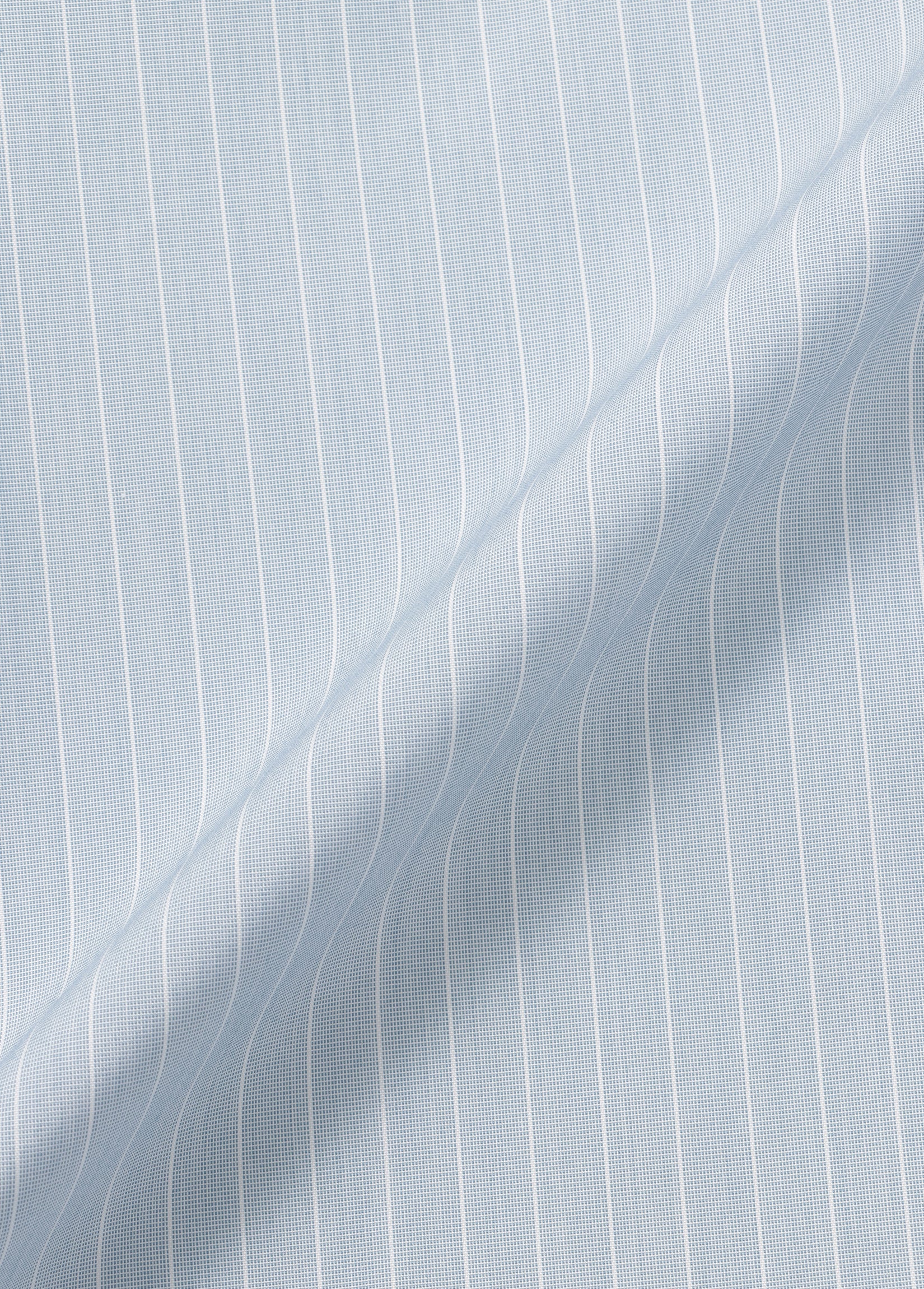 STRIPED LACE-BACK PANEL SHIRT