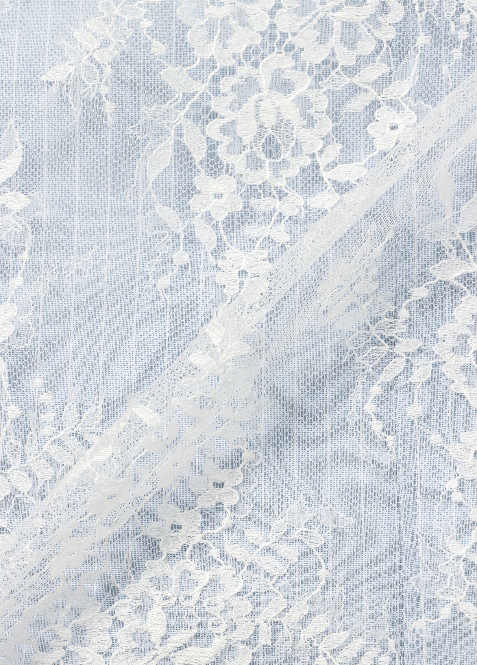 STRIPED LACE-BACK PANEL SHIRT